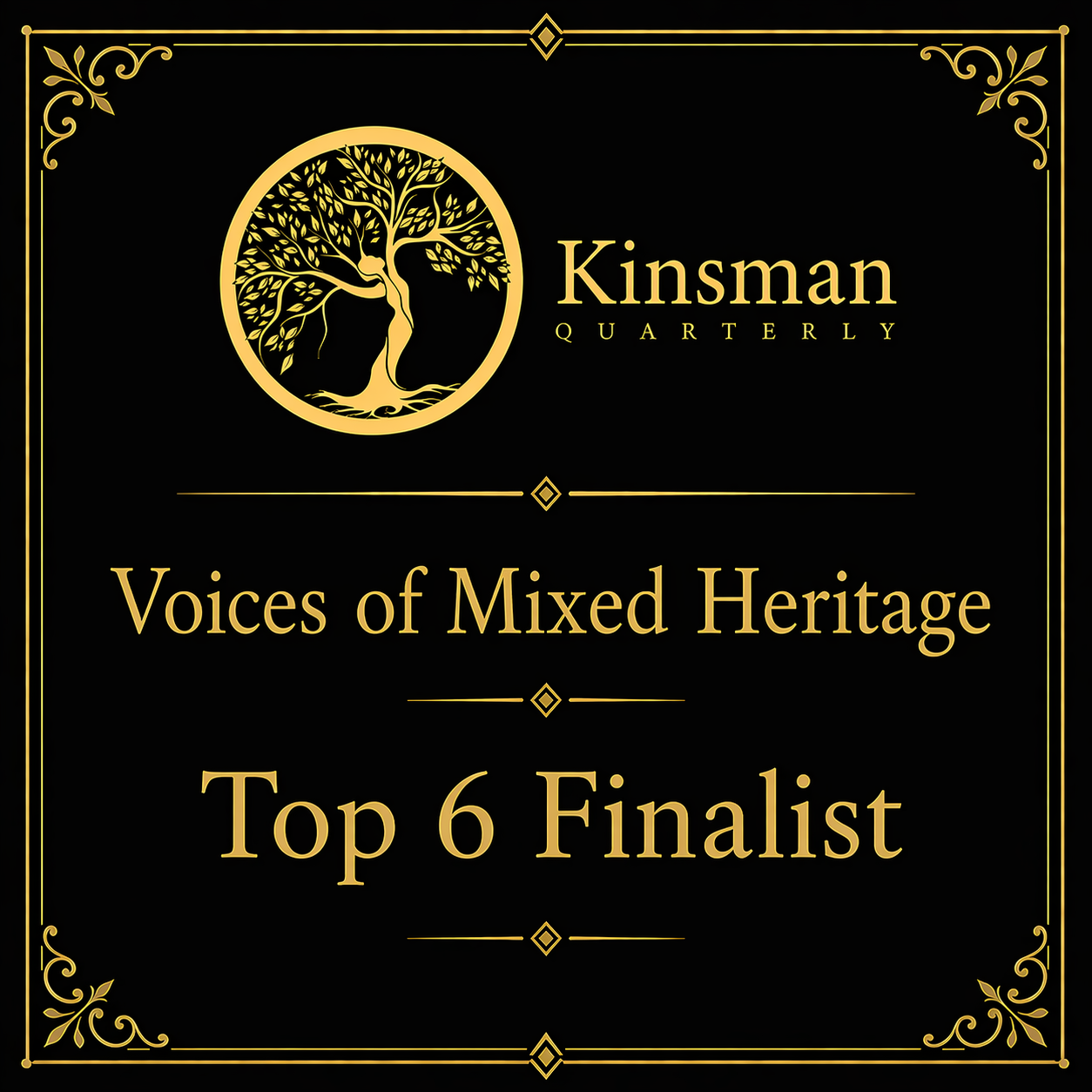 Voices of Mixed Heritage Contest
